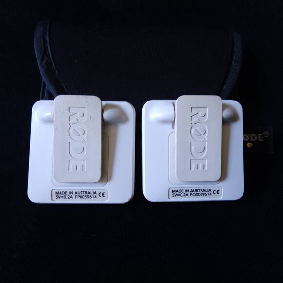 Rode Wireless GO Compact Digital Wireless Audio Mic Microphone Dual System Set - Picture 7 of 10
